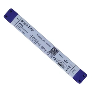 Fuente de alimentación LED transformador 24V DC 30W Ultralim controlador estrecho Transformator Driver TÜV - Imagen 1 de 9