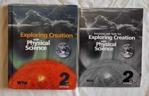 Homeschool Exploring Creation Physical Science Textbook Solutions 2nd Apologia - Picture 1 of 15