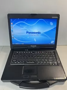 PANASONIC CF-53 MK1 NONTOUCH 🔹i5-2520M @2.50GHz_12GB_256 SSD_WIN 10 PRO 64 BIT. - Picture 1 of 9