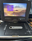 Goodmans GDVD 100W3 10” Portable DVD Player With Remote Control Used In Your Car