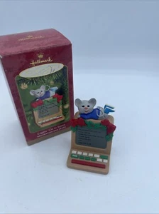 Hallmark "Loggin' On To Santa" Computer Ornament 2000 - Bild 1 von 7