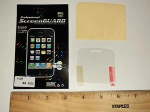 NEW LCD Screen Protector Guard Shield for BlackBerry Bold 9000 USA SHIP - Picture 1 of 4