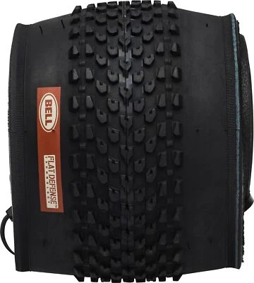 Bell 7091040 Flat Defense Mountain Bike Tire 26" x -2.125" Black 26" x - Image 1 of 4