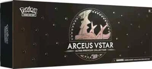 Arceus VSTAR Ultra Premium Collection Pokemon TCG UPC Scarlet & Violet - Picture 1 of 2