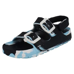 Jungen - Spot On - Doppelte Schnalle Riemen - Sandalen N0078 - Bild 1 von 10