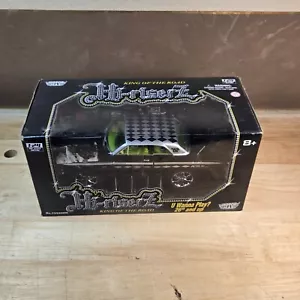 Maßstab 1:24 1964 Chevy Impala Lifted Donk Diecast Hi-Riserz Auto Motormax 79920HR - Bild 1 von 7