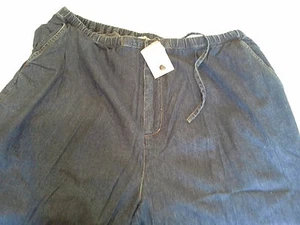 Mens King Size Denim Blue Jeans Size 2 XL New In Bag with Tag - Picture 1 of 6