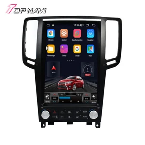 12.1"Android Car Media Player for Infiniti G25 G37 2004-2013 Carplay Stereo GPS - Picture 1 of 19