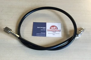 Cable velocímetro TRIUMPH T120 1966-70 T150 BSA A75 2'4" (82106) franqueo gratuito Reino Unido - Imagen 1 de 1