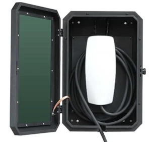 Jawjut Charger Station Box Tesla Gen 3 Wall Connector Outdoor Cable Organizer - Picture 1 of 5