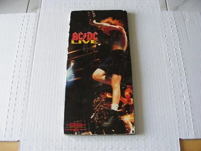 AC/DC "Live" 2 CD Long Box Set In V/G+. ATCO Records .7 92212-2. Poster In EX. - Image 1 of 4