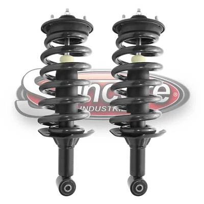 Rear Air to Coil Spring Conversion Kit for 2005-2009 Land Rover LR3 - Image 1 of 2