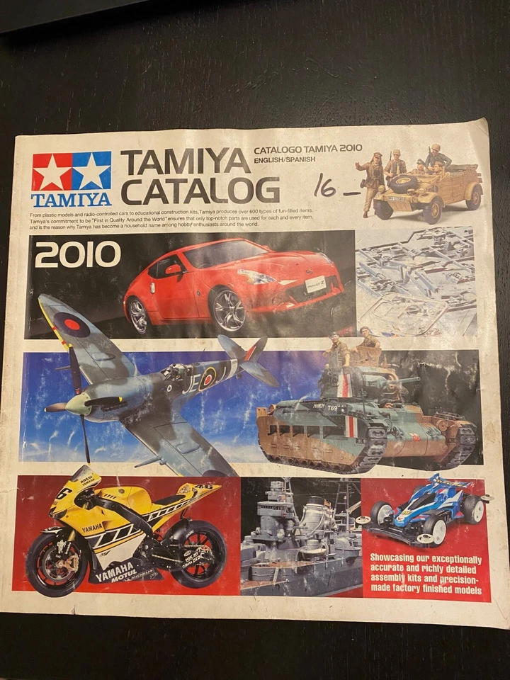Tamiya RC Catalog 2010 English/Spanish - Image 1 of 1