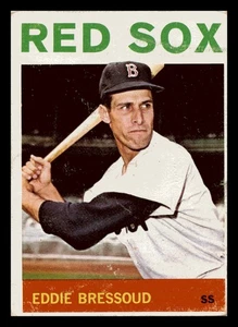 Eddie Bressoud 1964 Topps #352 Boston Red Sox Vintage Poor - Bild 1 von 2