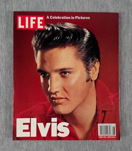 Elvis A Celebration in Pictures Magazine 2000 LIFE NEW - Imagen 1 de 8