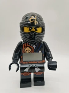 Lego Ninjago Cole Digitaler Wecker LCD Display Licht Ton 9009617 - Bild 1 von 4