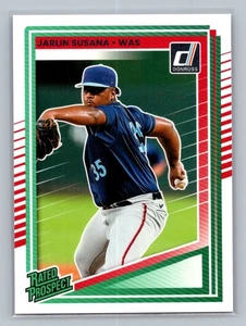 2025 Donruss #140 Jarlin Susana Rated Prospect - Picture 1 of 2