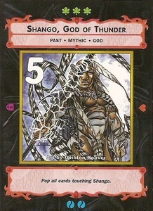 Shango God of Thunder - Base Set - XXXenophile - Bild 1 von 6