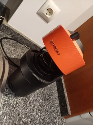 Cafetera de cápsulas - Nespresso® Krups Vertuo Pop XN920510, 1500 W, 0.56 L, Cal - Imagen 1 de 3