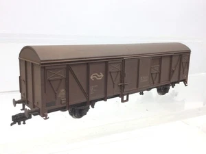 Roco HO Gauge NS Covered Wagon 150 0 499-5 Weathered - Picture 1 of 2