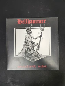 Apocalyptic Raids by Hellhammer (Record, 2024) 4050538944266-1 - Imagen 1 de 2