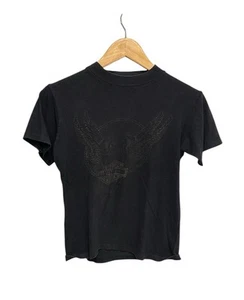 Vintage 70s Harley Davidson Motorcycles RARE Winged Naked Women T-Shirt Rome NY - Picture 1 of 5