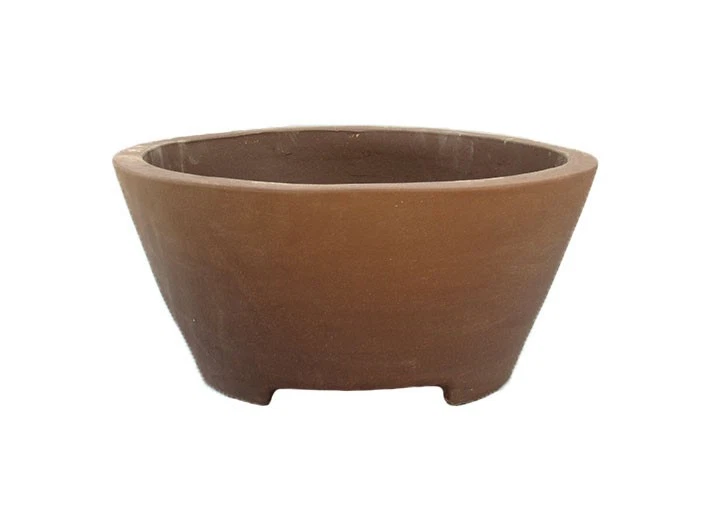 Vaso per bonsai rotondo in gres 30x30x14 cm - GL94b - Immagine 1 di 1