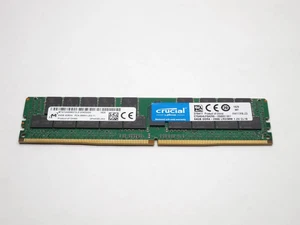CT64G4LFQ4266 CRUCIAL 64GB DDR4 2666 LRDIMM ECC REG PC4-21300 1.2V 288-PIN RAM - Picture 1 of 6