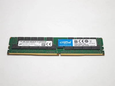 CT64G4LFQ4266 CRUCIAL 64GB DDR4 2666 LRDIMM ECC REG PC4-21300 1.2V 288-PIN RAM - Image 1 of 4