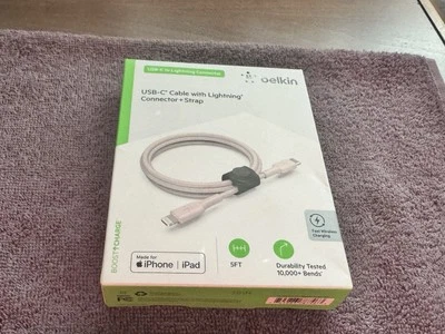 Belkin Signature Edition 5FT USB-C to USB-C Woven Jacket Charge Sync Cable - Image 1 of 3