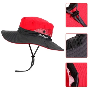 Women Bucket Hat Outdoor Sun Hat UV Protection Summer Travel Bucket - Picture 1 of 12