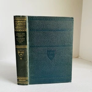 Literary Philosophical 1910 #32 Harvard Classics Five-Foot Bookshelf - Collier - Picture 1 of 18