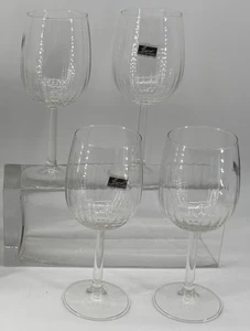 Copas de vidrio vintage Farberware Euro Collection 4 piezas 12 OZ - Imagen 1 de 4