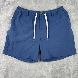 CHUBBIES Shorts Men XL Blue Everywear Performance 6” Elastic Waist Stretch Draw - Picture 1 of 12