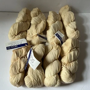 Malabrigo Garn Rios Kammgarn Merinowolle Elfenbein 704 Menge 8 SQ - Bild 1 von 6