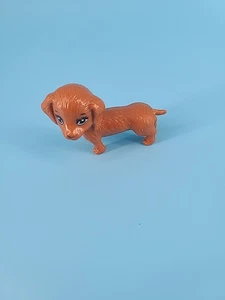 Barbie Dachshund Perro de Patio Trasero Barbacoa Mascota Juego 2016 Repuesto Decoración de Pasteles - Imagen 1 de 5