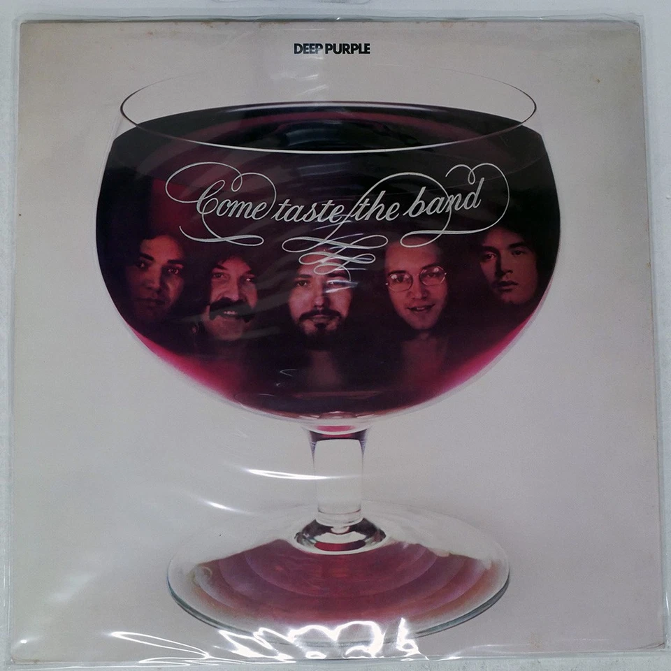DEEP PURPLE COME TASTE THE BAND WARNER P10066W Japan GATEFOLD VINYL LP - Image 1 of 1