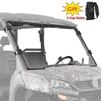 Front Windshield Window Scratch-Resistant for CFMOTO UFORCE 1000/XL 2019-2026 - Image 1 of 4
