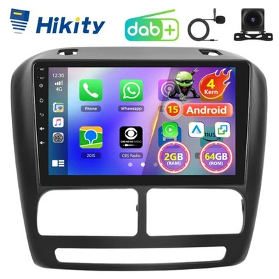 DAB+ 64G CarPlay Android15 Radio Für Opel Combo D Fiat Doblo Mk2 GPS Navi Kamera - Bild 1 von 4