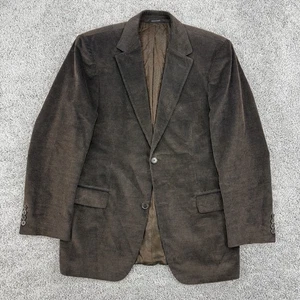 Hugo Boss Blazer Men’s 40R Brown Velvet Corduroy Maselli-X Old Money - Picture 1 of 12
