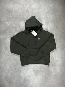 Nike SB Herren / Unisex Fleece Hoodie - Sequoia Green - Größe UK XL 🟢 - Bild 1 von 5