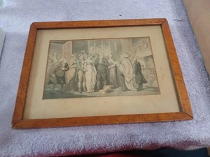 Vintage 1933 Picture Back Says With This Best Wishes Of George Washington 1933 - Picture 1 of 4