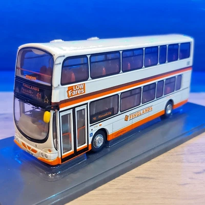 CORGI OM41228B Volvo B7TL Wright Gemini Eclipse Finglands Piccadilly - Image 1 of 4