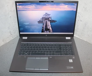 HP ZBook Fury 17 G7 i7-10850H 32GB RAM 1TB M.2 SSD LTE Nvidia RTX 3000 Max-Q - Picture 1 of 8
