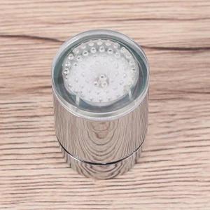 Luminous Faucet Bathroom Sink Light Basin Tap Water Powered Jump Change - Picture 1 of 11