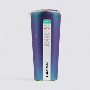 Bicchiere Corkcicle Classic Dragonfly acciaio inox triplo isolamento 24 oz 700 ml - Foto 1 di 5