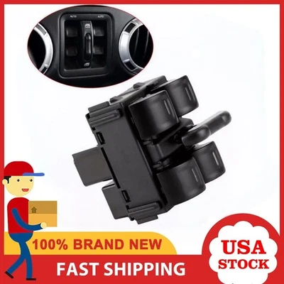 Novo interruptor de janela Master Power para 2011-18 Jeep Wrangler Unlimited 68156217AB - Imagem 1 de 4