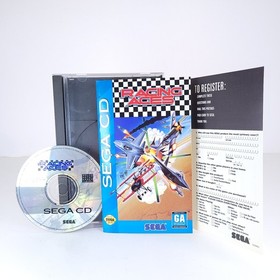 Racing Aces SEGA CD Complete w/Manual & Registration Card 1993