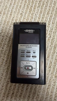 Grabadora WAVE/MP3 EDIROL by Roland R-09HR 24 bits 96 kHz Foto 1 de 4