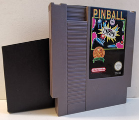 Pinball NES Nintendo Entertainment System Spiel Modul mit H&uuml;lle sehr gut
